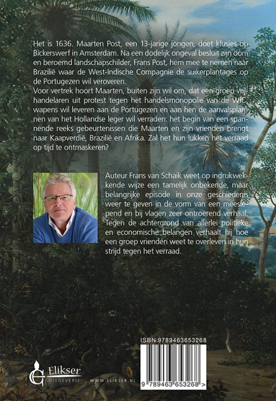 Achterkant van Scheyn