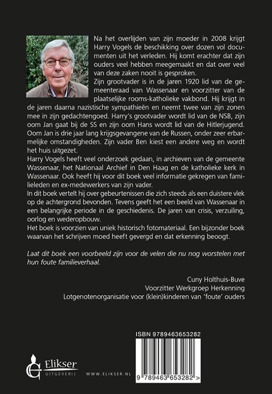 Achterkant van Schaamte en trots in Wassenaar