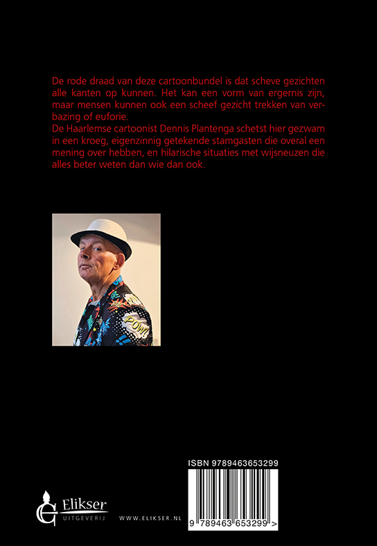 Achterkant van Scheve gezichten