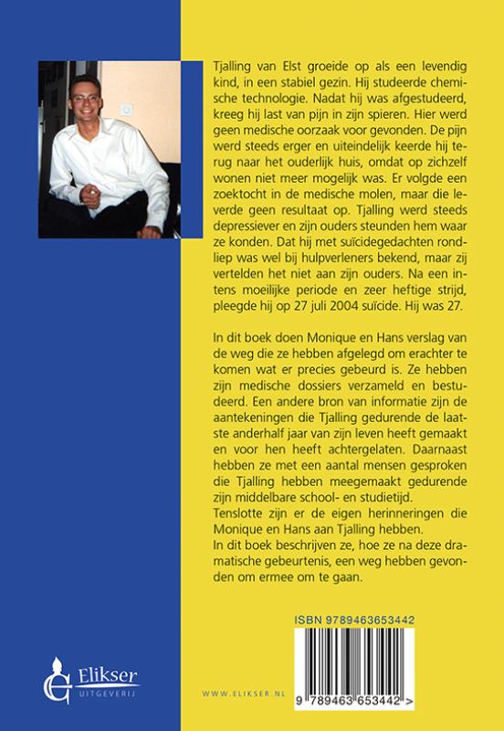 Achterkant van Tjalling
