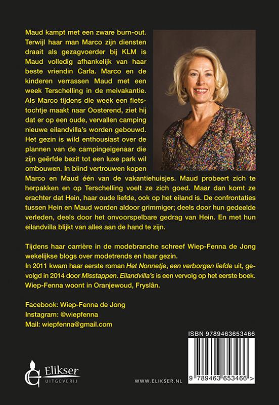 Achterkant van Eilandvilla's