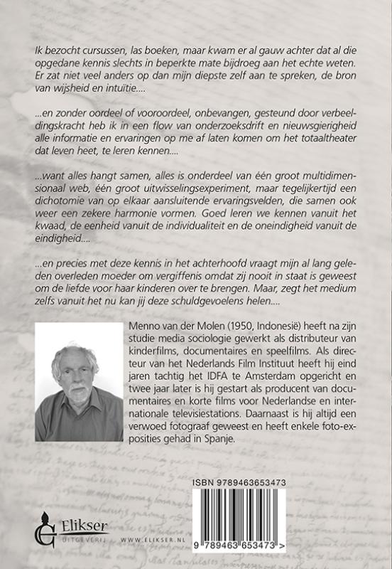 Achterkant van Een testament van liefde