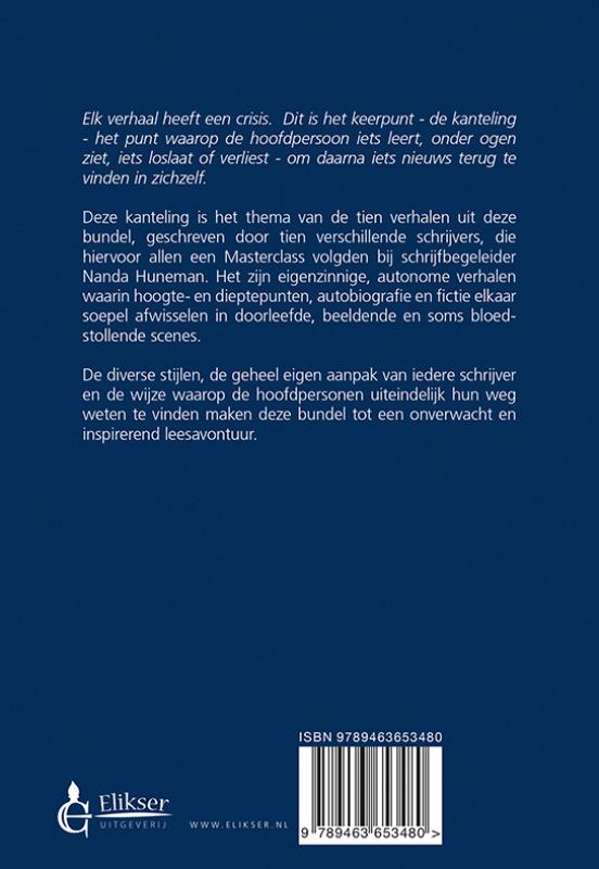 Achterkant van Kanteling