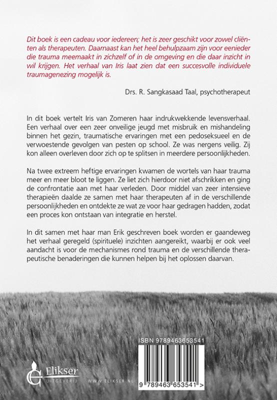 Achterkant van Van waanzin naar Wijsheid