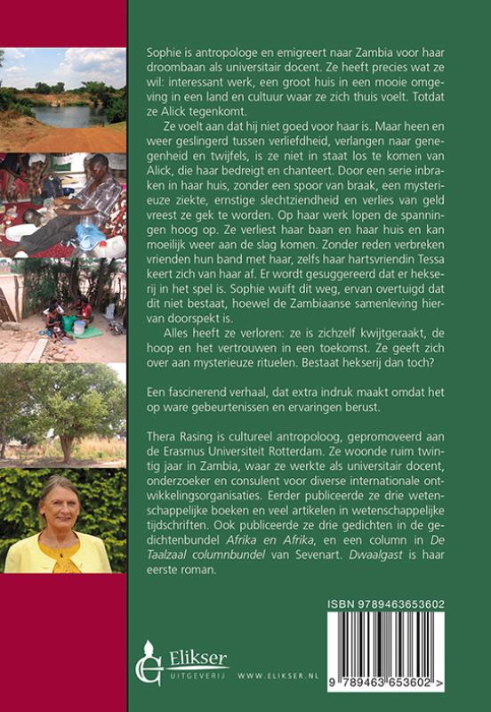 Achterkant van Dwaalgast