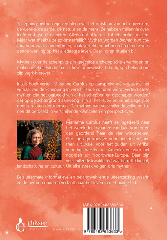 Achterkant van De mens in mythisch licht