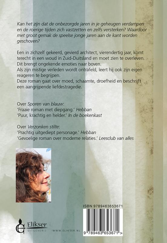 Achterkant van Heel even stond de trein stil