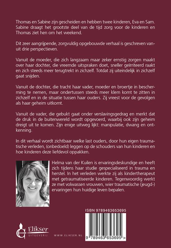 Achterkant van Destructieve liefde