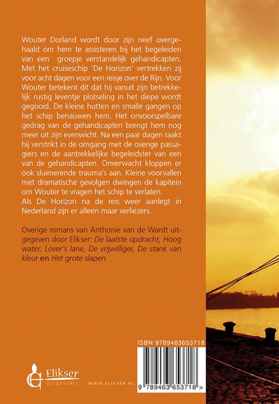 Achterkant van Een vlinder op mijn hand