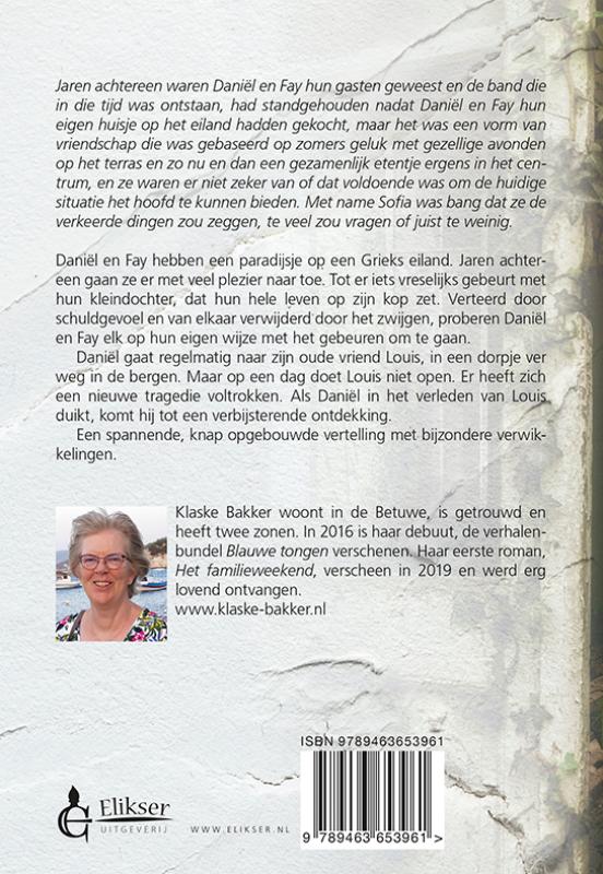 Achterkant van Het verlaten tuinhuis