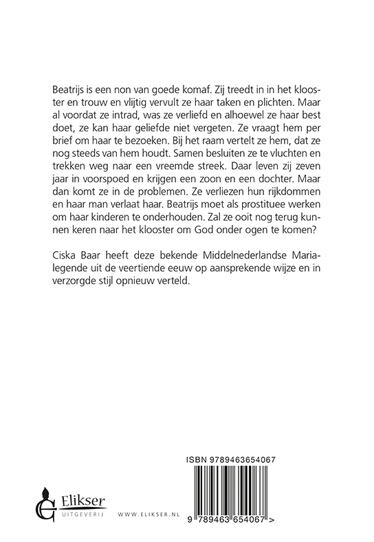 Achterkant van Beatrijs