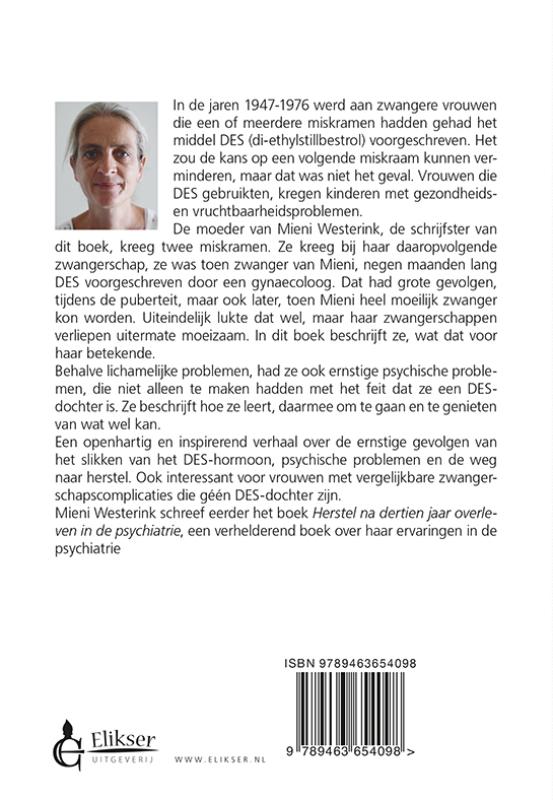 Achterkant van Het land van verlangen