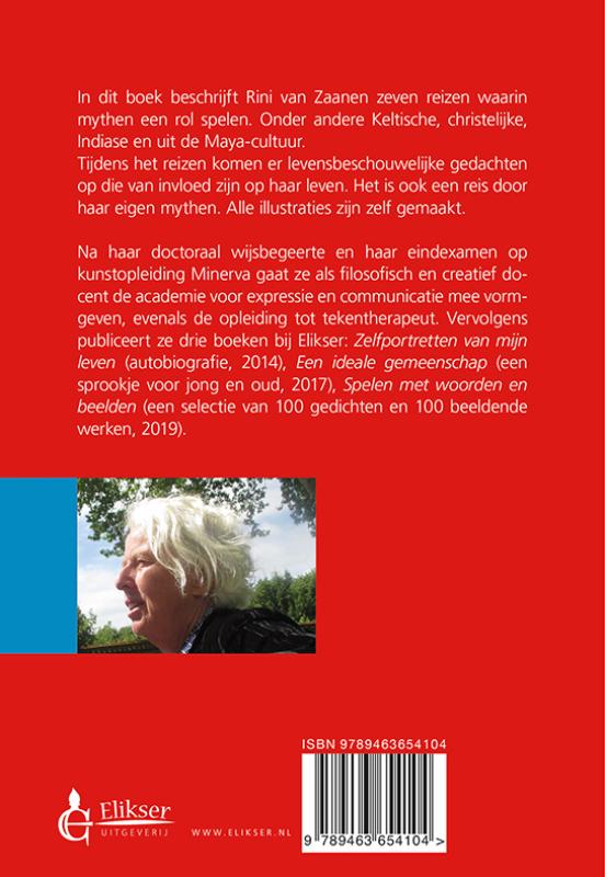 Achterkant van Reizen in het spoor van mythen.