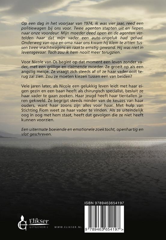 Achterkant van Waar moest ik je zoeken