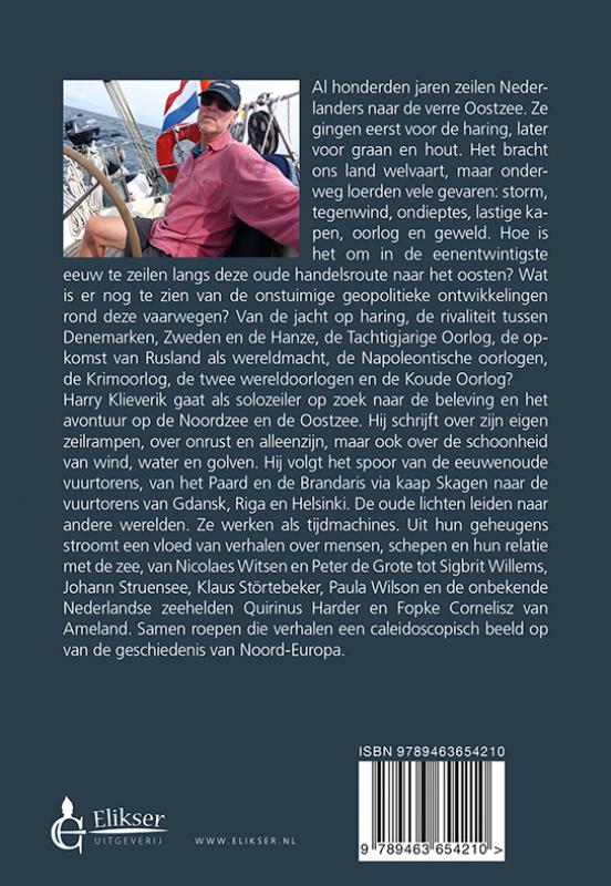 Achterkant van Baltische lichten