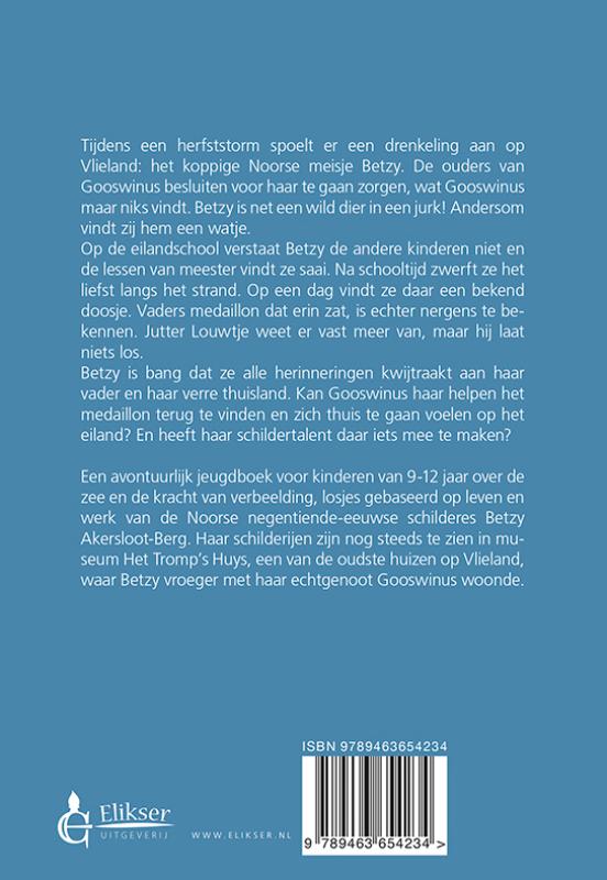 Achterkant van Aangespoeld