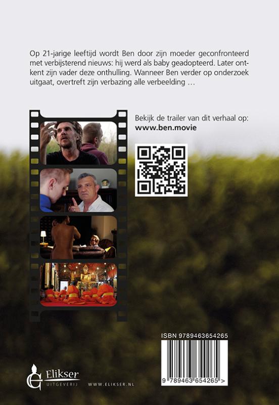 Achterkant van Ben!
