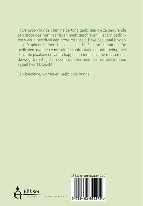 Achterkant van Oergroen