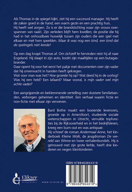 Achterkant van Rugzak met ongemak
