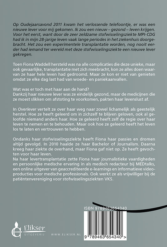 Achterkant van Overlever