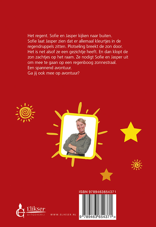Achterkant van De Magische zon