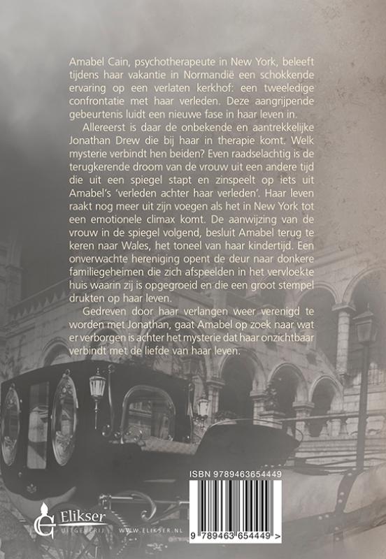 Achterkant van Spiegelend verleden