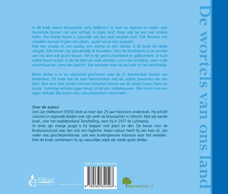 Achterkant van De wortels van ons land