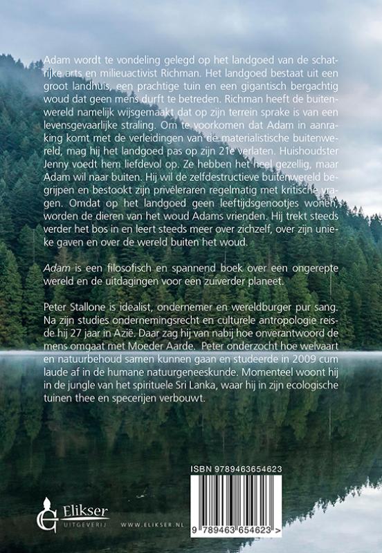 Achterkant van De vondeling