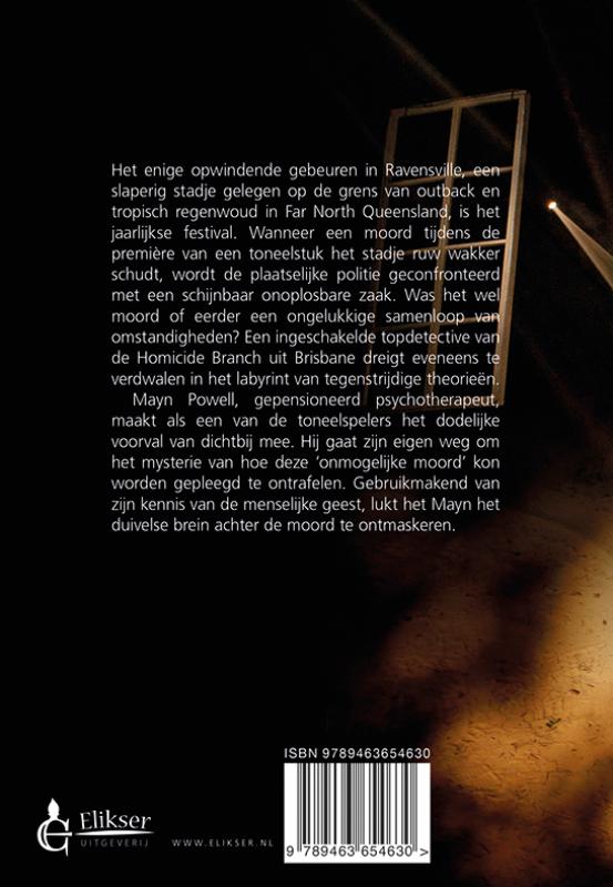 Achterkant van Moordstuk