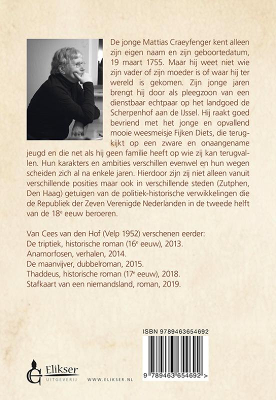 Achterkant van De paskwil