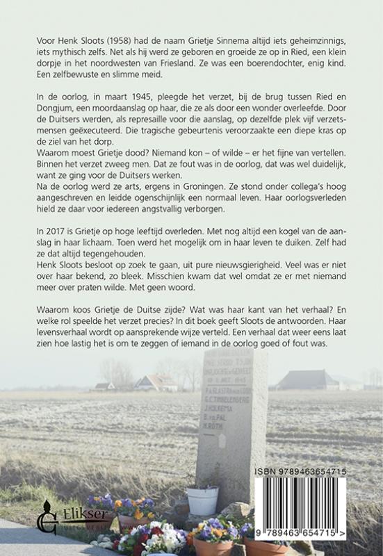 Achterkant van Het meisje dat dood moest