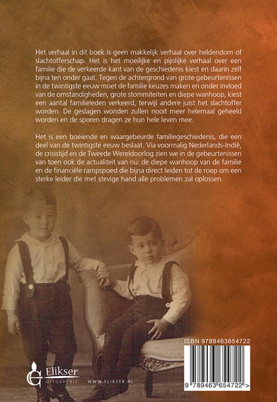 Achterkant van Over gewone mensen in een ongewone tijd