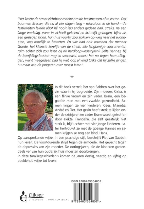 Achterkant van Franciska's onschuldige aarde