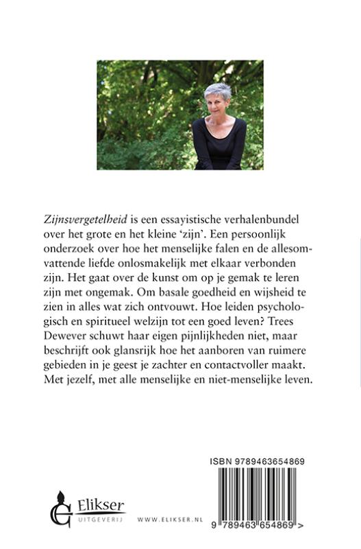 Achterkant van Zijnsvergetelheid