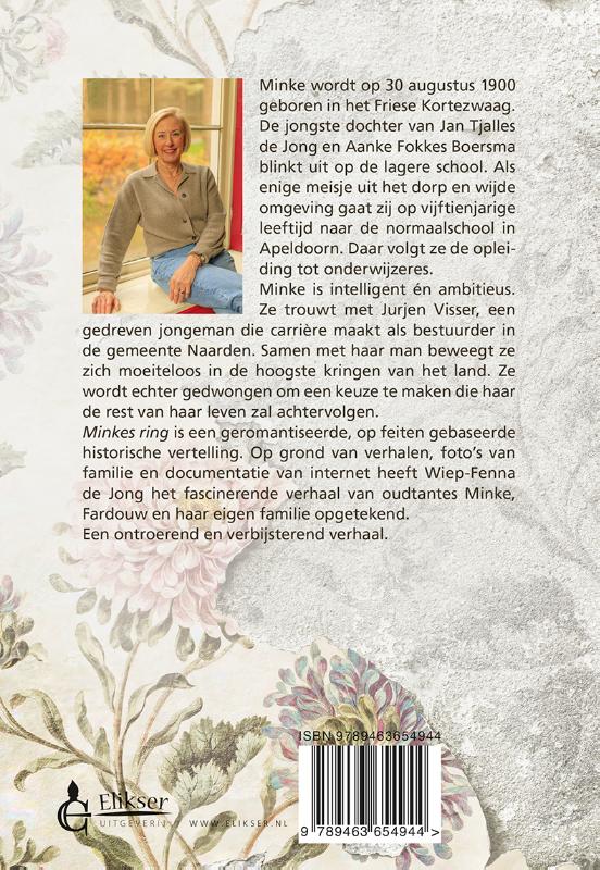 Achterkant van Minkes ring