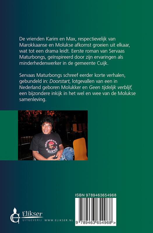 Achterkant van Tweestrijd