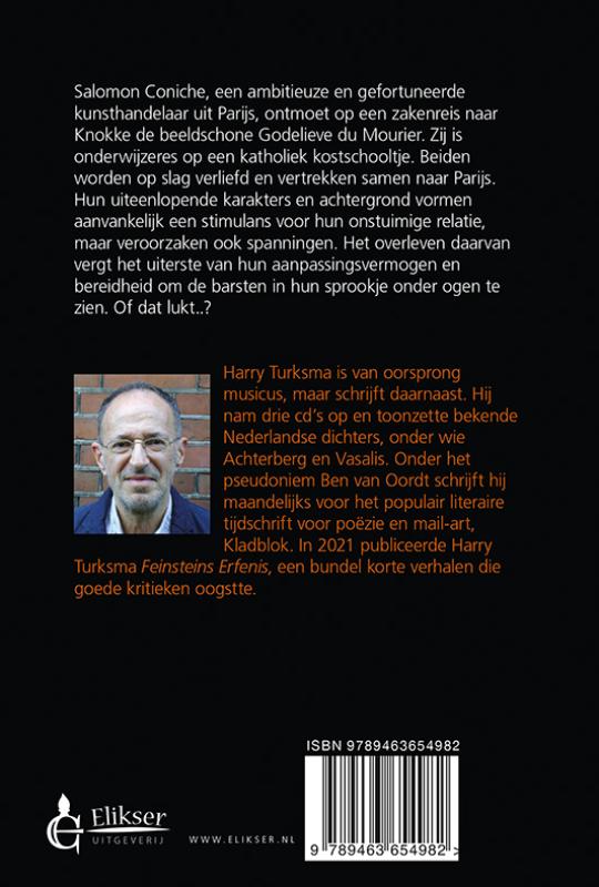 Achterkant van De dertiende kamer