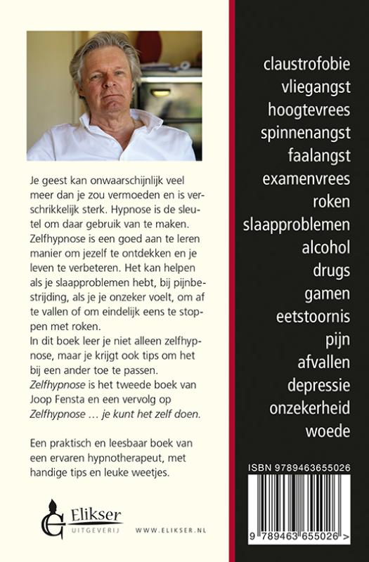 Achterkant van Zelfhypnose