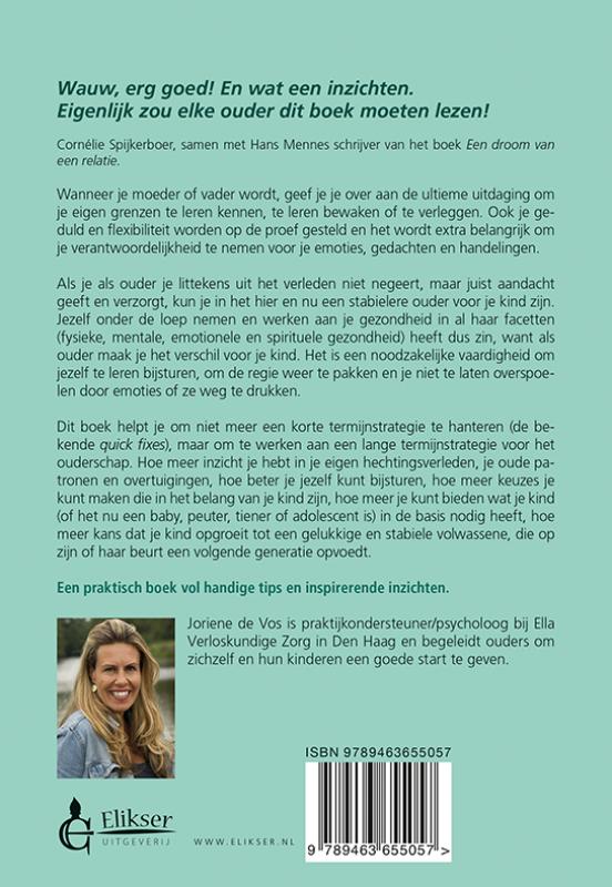 Achterkant van Bewuste ouders