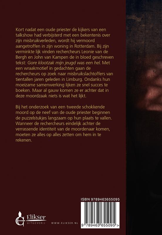 Achterkant van Fatale biecht