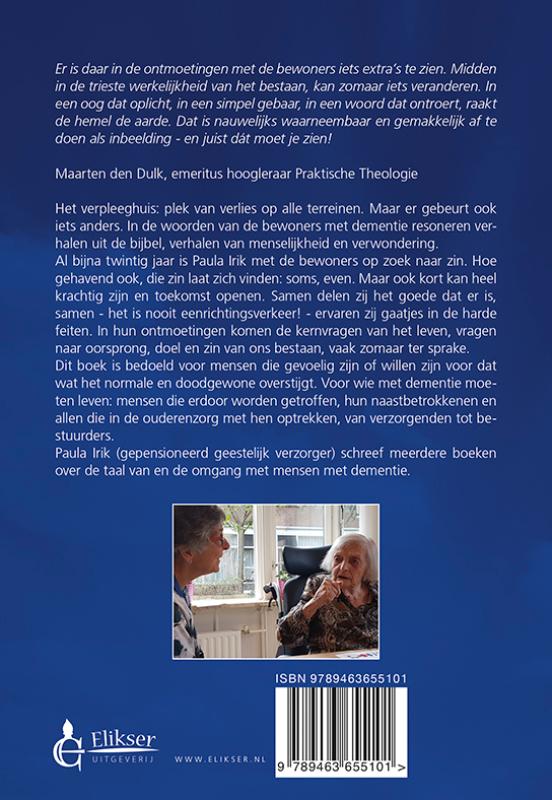 Achterkant van Over een andere boeg