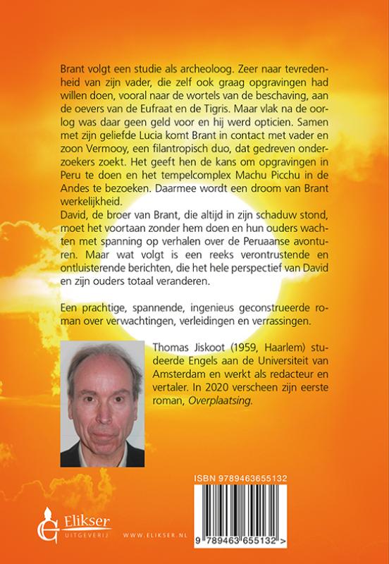 Achterkant van Van de zonnehandel
