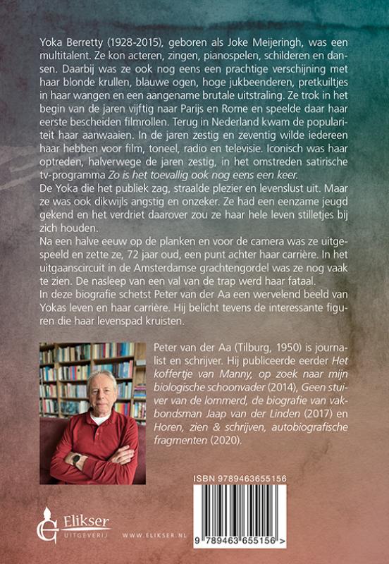 Achterkant van Yoka