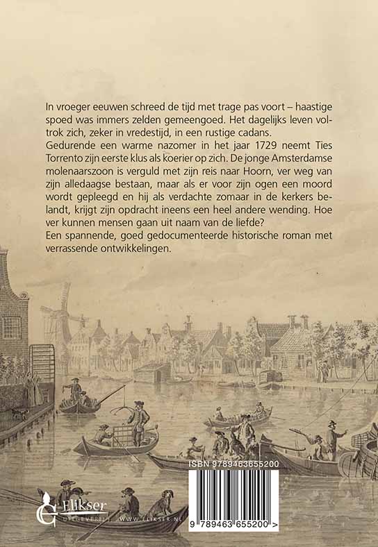 Achterkant van De Geur van Kardemom