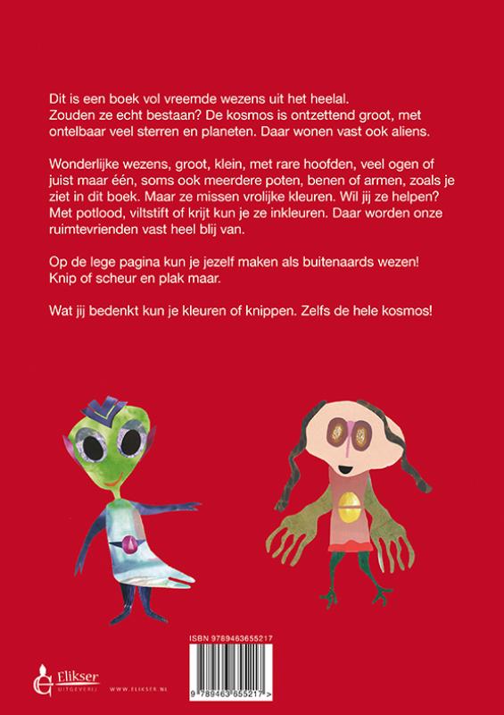 Achterkant van Waar is mijn planeet?
