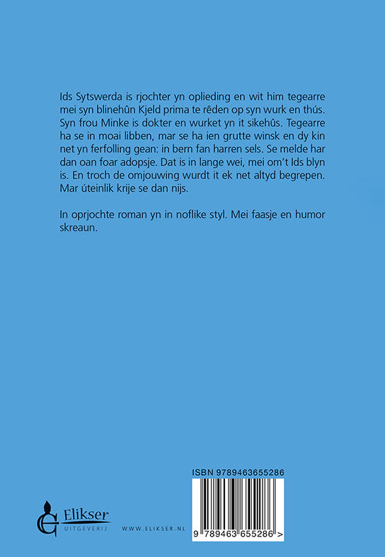 Achterkant van Blyn rjocht