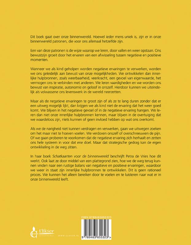 Achterkant van Schatkaarten voor de binnenwereld