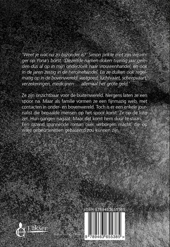 Achterkant van De Schaduwrijken