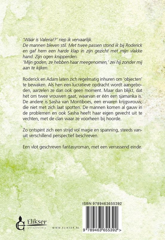 Achterkant van Huurling van het verbond