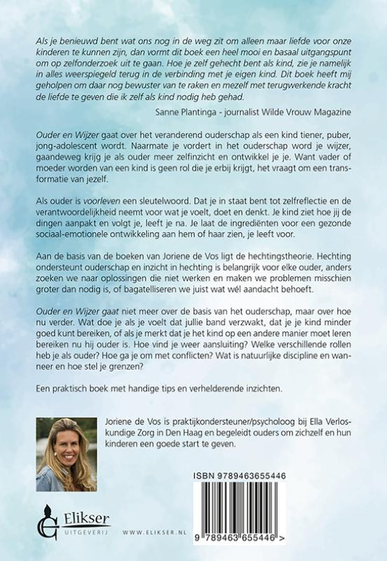 Achterkant van Ouder en Wijzer